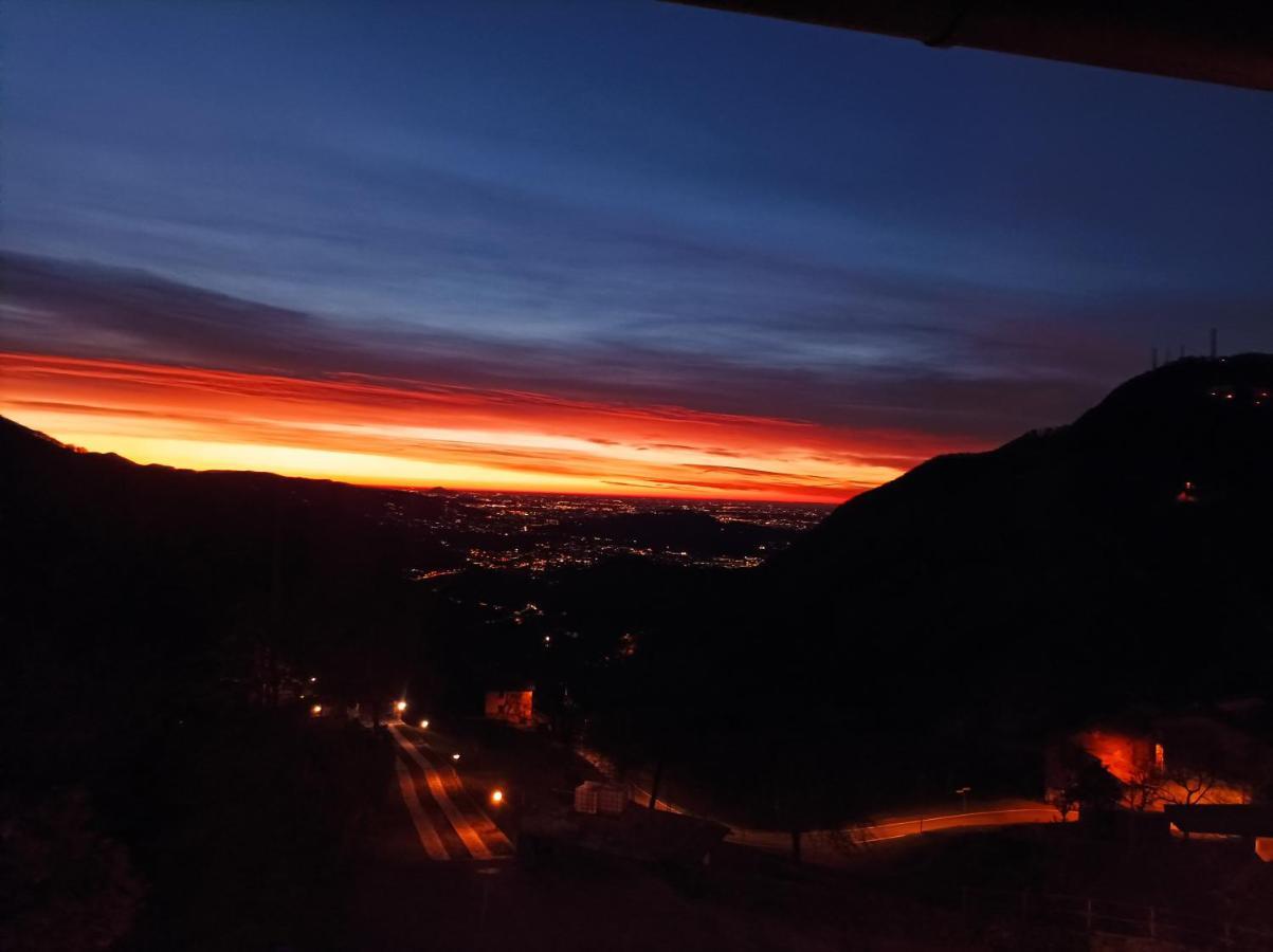 Ca' Baetti L'Antico Borgo Bed & Breakfast Roncola Dış mekan fotoğraf