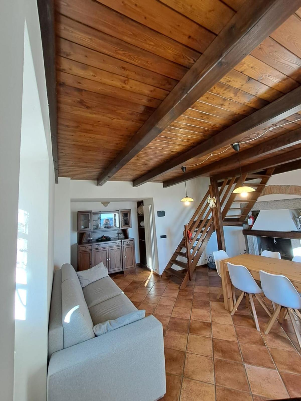 Ca' Baetti L'Antico Borgo Bed & Breakfast Roncola Dış mekan fotoğraf