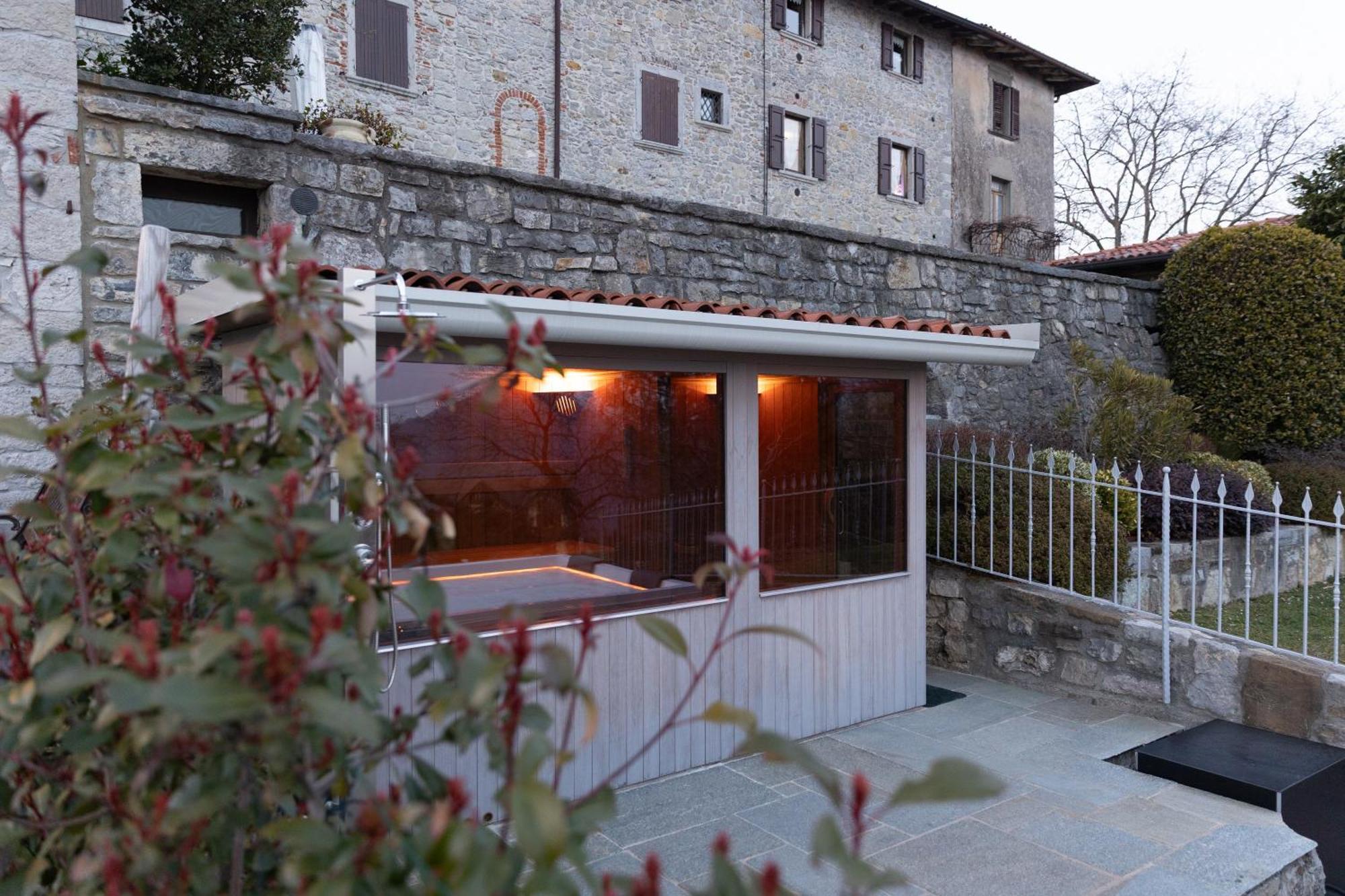 Ca' Baetti L'Antico Borgo Bed & Breakfast Roncola Dış mekan fotoğraf