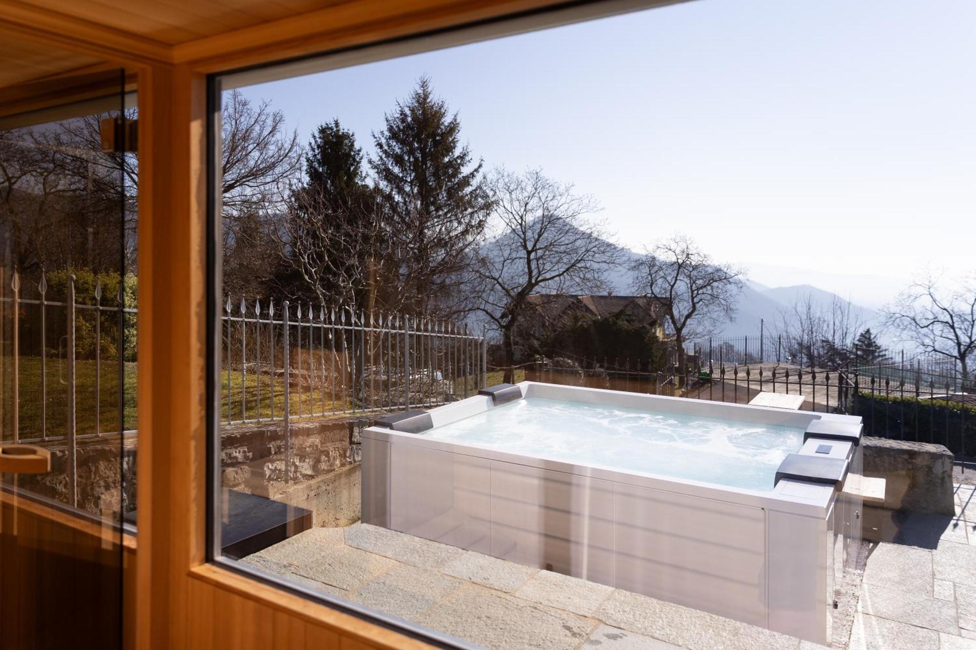 Ca' Baetti L'Antico Borgo Bed & Breakfast Roncola Dış mekan fotoğraf