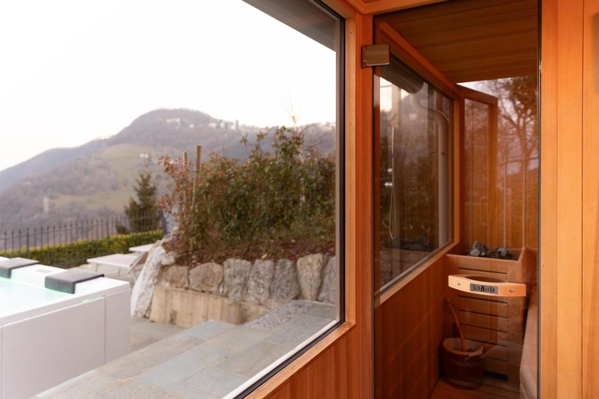Ca' Baetti L'Antico Borgo Bed & Breakfast Roncola Dış mekan fotoğraf