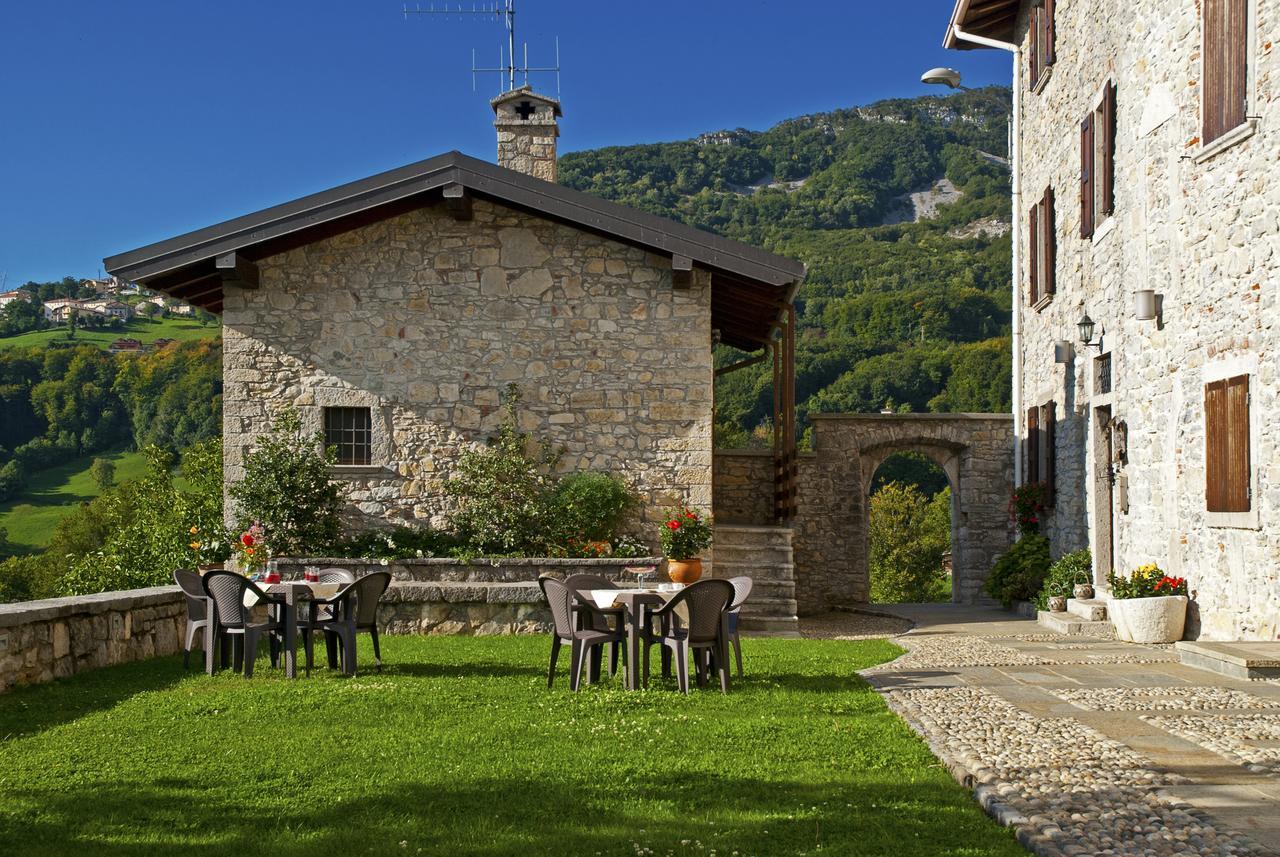Ca' Baetti L'Antico Borgo Bed & Breakfast Roncola Dış mekan fotoğraf