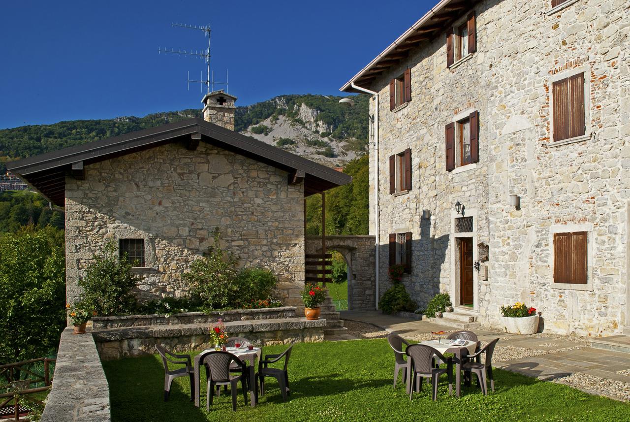 Ca' Baetti L'Antico Borgo Bed & Breakfast Roncola Dış mekan fotoğraf