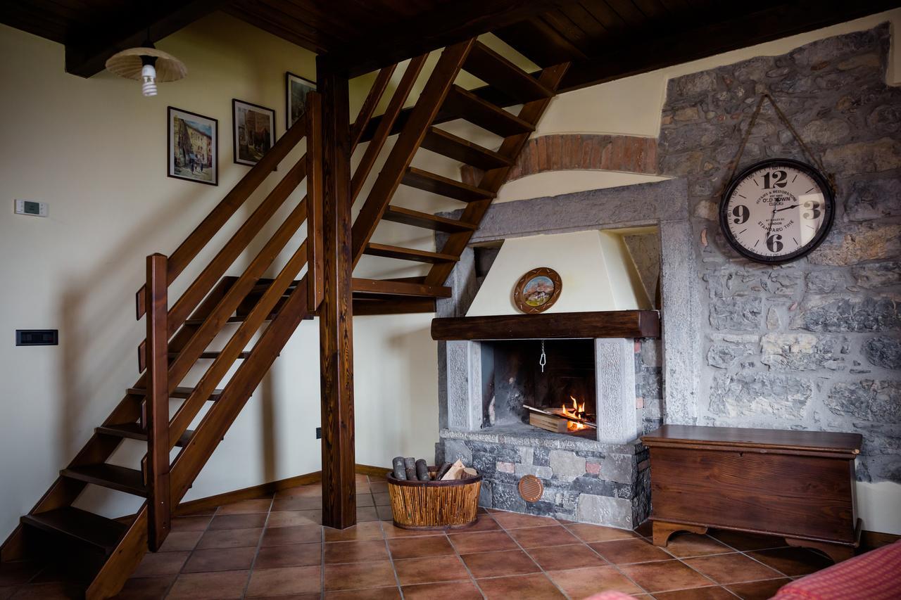 Ca' Baetti L'Antico Borgo Bed & Breakfast Roncola Dış mekan fotoğraf