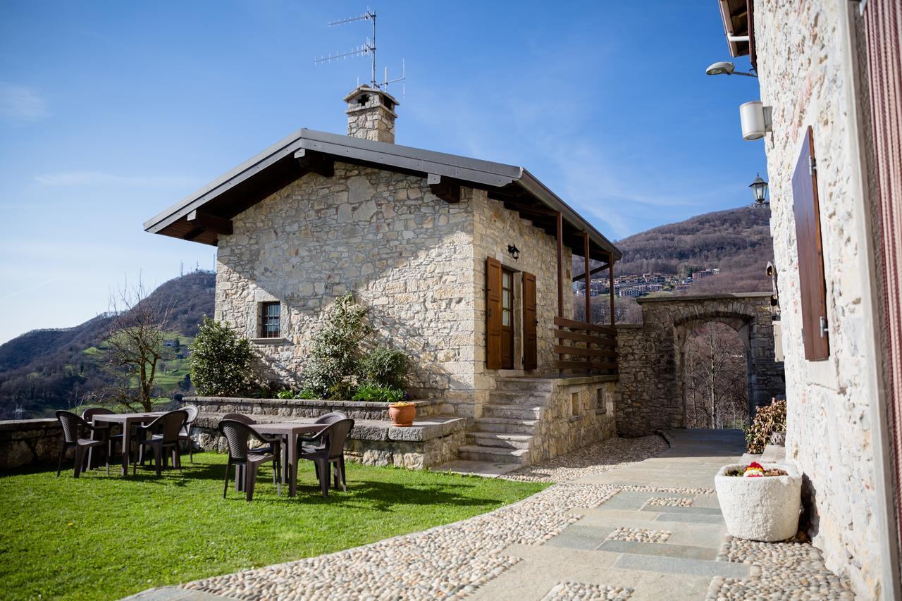 Ca' Baetti L'Antico Borgo Bed & Breakfast Roncola Dış mekan fotoğraf